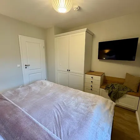 公寓 Birkenhof App 29 欧巴德伍斯图