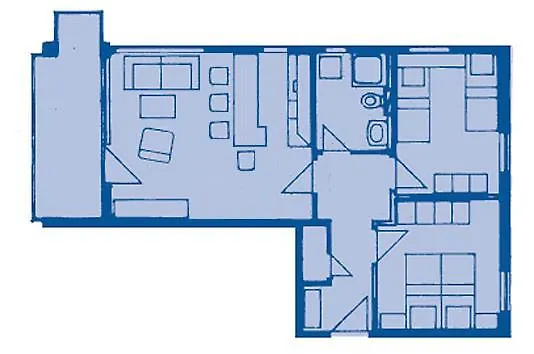 Birkenhof App 29 Wustrow (Fischland)
